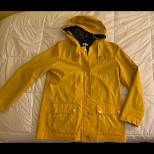 Yellow Raincoat